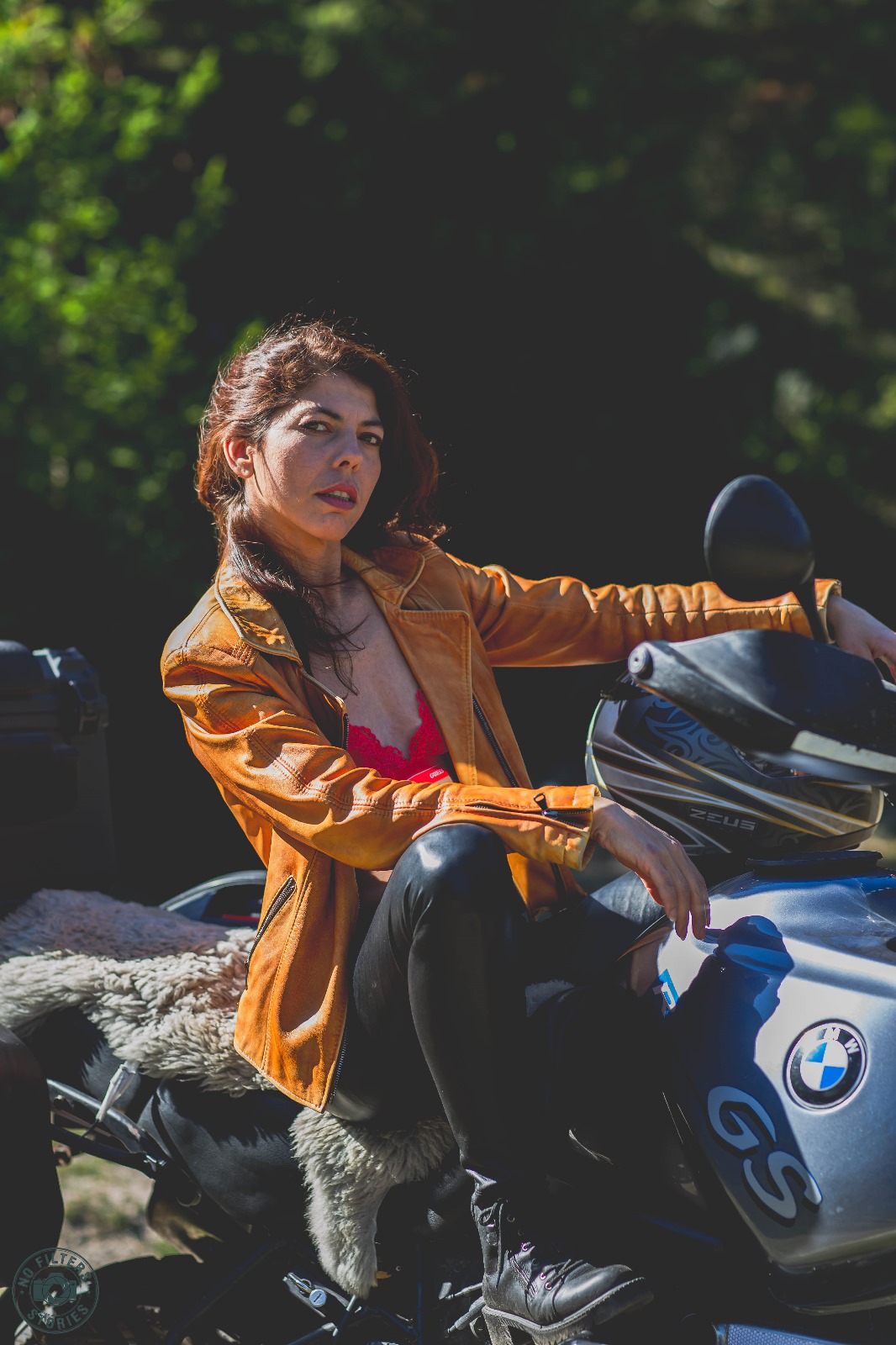 Wild editorial fashion photography creative No Filters Stories worldwide